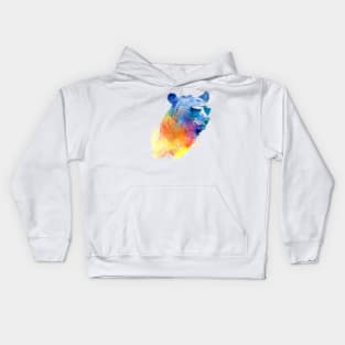 Sunny Bear Final Kids Hoodie